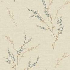 Albany Belgravia decor carmella blue wallpaper gb7156