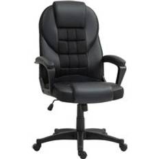 Furniture Executive High Back Black Office Chair