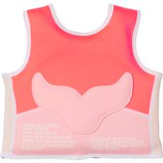 Life Jackets Sunnylife Melody The Mermaid Swim Vest Neon Strawberry