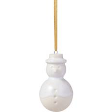 Porcelæn Juletræspynt Villeroy & Boch Winter Glow Julepynt Porcelæn Hvid Juletræspynt