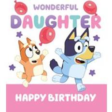 Blue Cards & Invitations Bluey 'Daughter' Birthday Card