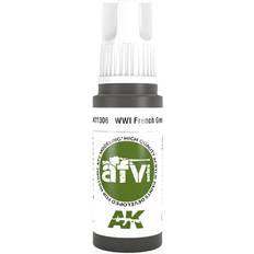 AK Interactive AK Interactive 11306 WWI French Green 2 17ml AFV 3G Acrylic Model Paint