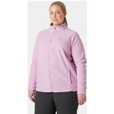 Dam - Fleecejacka - Lila Jackor Helly Hansen Women’s Daybreaker Fleece Jacket Plus Rosa 1X