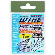 Fils de pêche Decoy Short Leader Wire (x3) Gris