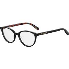 Glasses & Reading Glasses Moschino Demo Cat Eye Ladies Eyeglasses MOL525 0807 52 3.0000x6.0000x1.0000 inches