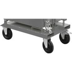 eurokraft pro 2 swivel castors, 2 fixed castors, 2 swivel castors, 2 fixed castors, can be fitted later