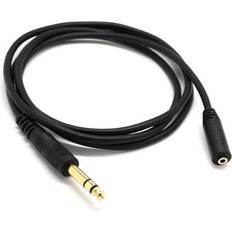 Cables Innov8 6.35mm stereo plug 1.5m