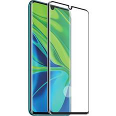 Muvit Xiaomi Mi Note 10/note 10 Pro Tempered Glass Screen Protector Durchsichtig,Schwarz