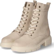 Grün - Unisex Stiefel & Boots Paul Green Schnür-Stiefelette beige