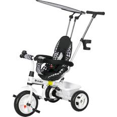 Kopholder cykel Homcom Justerbar Balance Cykel Kopholder Kurv 1-5 År