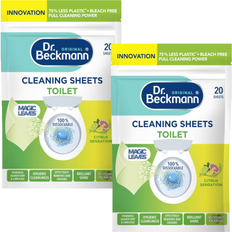 Dr. Beckmann magic leaves toilet cleaner citrus