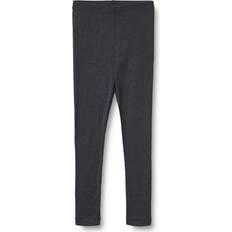 Merinould - Piger Bukser Wheat Agi Merinould leggings Navy år/116