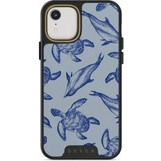 Mobile Phone Accessories Burga Aquatic Dance iPhone XR Case, Elite Gold