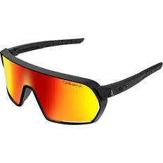 Solglasögon Cairn Roc Cat 3 Cykelglasögon Mat Black Red