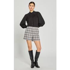 Bruuns Bazaar Doxabbnadiata Shorts Dam Casual Från Magasin Sand Check