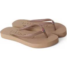 Dam - Guld Flip-Flops Busnel Flip Flops, female, Beige, Vivi Flip Flop Tan/Gold