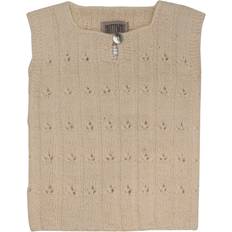 Huttelihut Svedundertøj Huttelihut Huttelihut Alpaca uld vest Beige 86-92