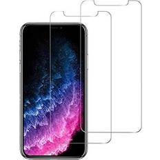 Skjermbeskyttere Megabilligt 2-Pack iPhone 12 mini-n yt nsuoja HD-karkaistu lasin n ytt kansi l pin kyv