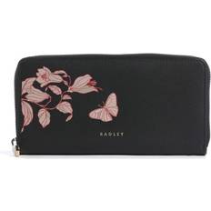 Radley London Butterfly Geldbörse schwarz