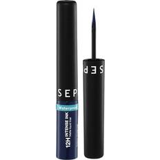 Cosmetics Sephora Collection Intense Felt-Tip 12HR Liquid Waterproof Eyeliner 04 Dark Navy 0.09 oz 2.8 g 0.09 oz 2.8 g