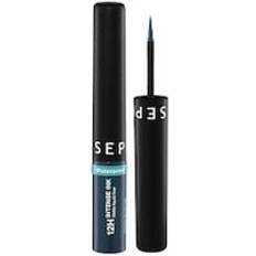 Cosmetics Sephora Collection Intense Felt-Tip 12HR Liquid Waterproof Eyeliner 03 Forest Green 0.09 oz 2.8 g 0.09 oz 2.8 g