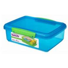 Sistema 2l Lunch Blue Madkasse