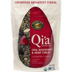 Vanilla Cereals, Oatmeals & Mueslis Nature's Path Cranberry Vanilla Chia, Buckwheat & Hemp Superfood Breakfast Topper Cereal 7.9oz