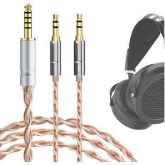 Cables HiFiMan Geekria 4.4mm copper silver mixed cable