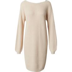 Robe en tricot Robes Robe en tricot ONLY Taile Beige