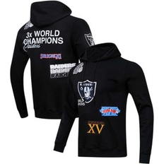 Jackets & Sweaters Pro Standard Men's Black Las Vegas Raiders 3x Super Bowl Champions Pullover Hoodie Black