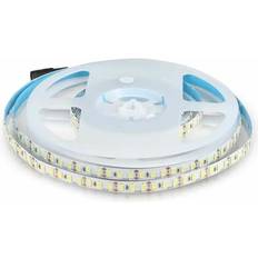 Belysning V-TAC 120 LED Stripesljus 20W/m 6400K 5m Rulle Ljuslist