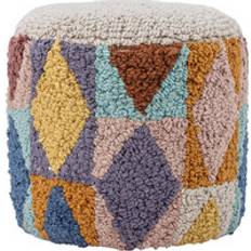 Bloomingville Miaki poof