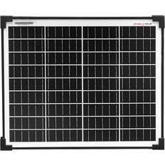 Solpaneler Enjoy solar enjoy solar Monokristallines Solarmodul 20W 12V Schwarze Rahmen Zellengröße 182*182 mm 0% MwSt
