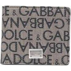 Wallets & Key Holders Dolce & Gabbana logo jacquard wallet - men