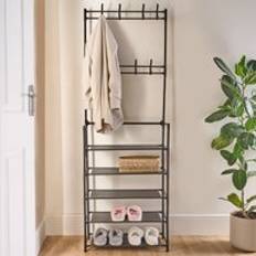 OHS 16 Hook Garment Rack Wardrobe