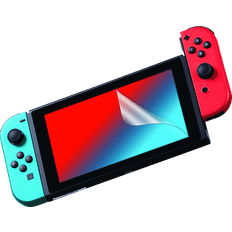 Konsolenaufkleber ISY IC-5002 Nintendo Switch Schutzfolie, Transparent