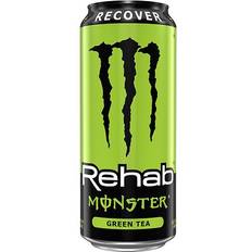 Vitamins & Supplements Monster Monster Rehab Energy Drink Green Tea