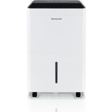 Dehumidification Dehumidifiers Honeywell 2024 NEW! 50-Pint ENERGY STAR Dehumidifier for 4,000 Sq Ft Laundry Mode & Thermal Overload Protection, TPFIT50WK White 200 sq. ft. or more