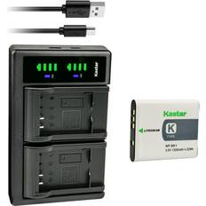 Camera Accessories Kastar 1-Pack Battery LTD2 USB Charger Replacement for Sony Webbie MHS-PM1 Bloggie MHS-CM5 DSC-S750 Cyber-shot