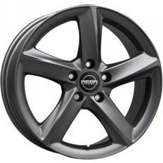15" - 7" Bilfälgar Mega Wheels Tigera dark 6.5x15 5/100.00 ET38 B73.2