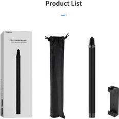 Dechoicelife Phone TELESIN 116cm Fiber Hero Osmo Action iPhone 14