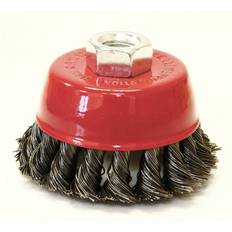 Rolson Twist Wire Cup Brush, 75mm