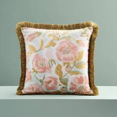 Cushion w. fringes Paeonia