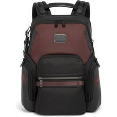 Tumi Backpacks Tumi ALPHA BRAVO Rucksack NAVIGATION BACKPACK mit Laptop-Fach DUNKELROT/ SCHWARZ one size