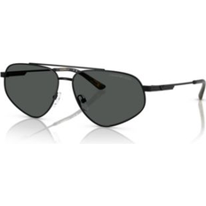 Solbriller Emporio Armani EA2156 Solbriller Metal Sort Grå