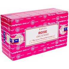 Satya Incense Rose 15 g Ljusstake, Ljus & Doft