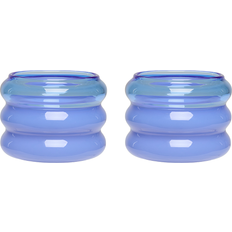 Design Letters Bubble tealight 2 Candle Holder