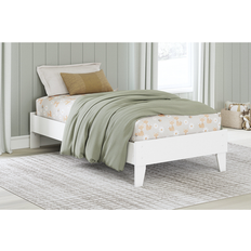 Twin Beds Signature Design by Ashley Signature Hallityn White