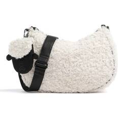 Doughnut Tasker Doughnut Fairies & Friends Crossbody Bag - White/Black