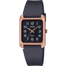 Watches Casio standard analog resin black mtp-b175-5bv